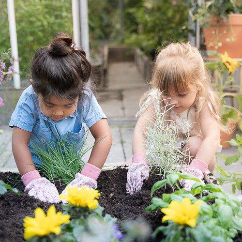 Little Dutch manusi pentru gradinarit 4 ani+ Fairy Garden