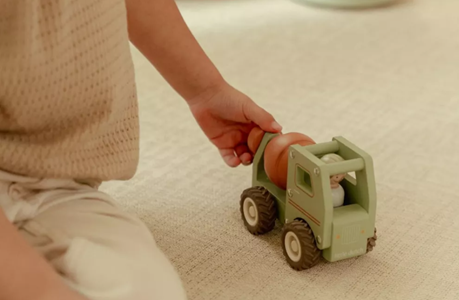 Little Dutch masinuta din lemn FSC 18m+ Betoniera