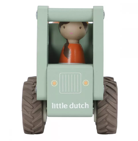 Little Dutch masinuta din lemn FSC 18m+ Betoniera