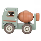 Little Dutch masinuta din lemn FSC 18m+ Betoniera