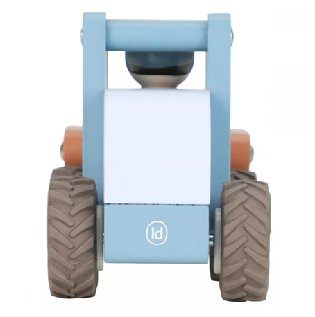 Little Dutch masinuta din lemn FSC 18m+ Buldozer