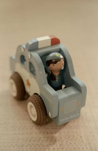 Little Dutch masinuta din lemn FSC 18m+ Politie