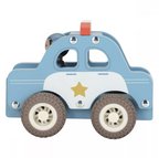 Little Dutch masinuta din lemn FSC 18m+ Politie