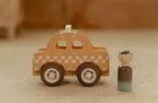 Little Dutch masinuta din lemn FSC 18m+ Taxi