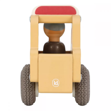 Little Dutch masinuta din lemn FSC 18m+ Taxi