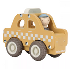 Little Dutch masinuta din lemn FSC 18m+ Taxi