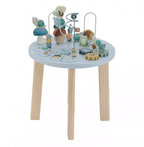 Little Dutch masuta din lemn FSC cu activitati 12m+ Forest Friends