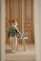 Little Dutch masuta din lemn FSC cu activitati 12m+ Forest Friends