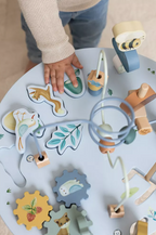 Little Dutch masuta din lemn FSC cu activitati 12m+ Forest Friends