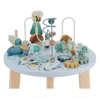 Little Dutch masuta din lemn FSC cu activitati 12m+ Forest Friends