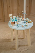 Little Dutch masuta din lemn FSC cu activitati 12m+ Forest Friends