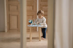 Little Dutch masuta din lemn FSC cu activitati 12m+ Forest Friends