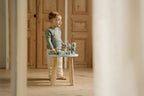 Little Dutch masuta din lemn FSC cu activitati 12m+ Forest Friends