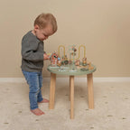 Little Dutch masuta din lemn FSC cu activitati 12m+ Little Farm