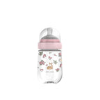 Little Dutch Mepal biberon 240 ml cu tetina silicon 0m+ Fairy Garden