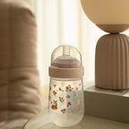 Little Dutch Mepal biberon 240 ml cu tetina silicon 0m+ Fairy Garden