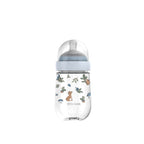 Little Dutch Mepal biberon 240 ml cu tetina silicon 0m+ Forest Friends