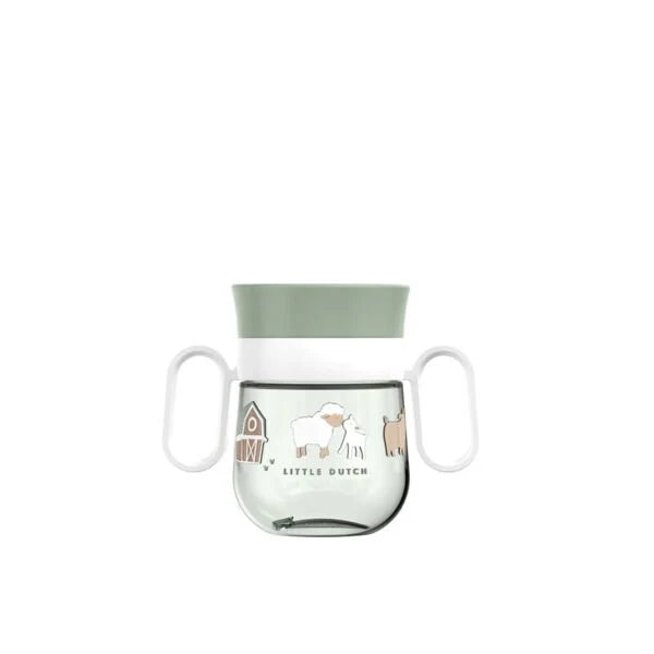 Little Dutch Mepal canita 360° Drinking Cup 200 ml 6m+ Little Farm