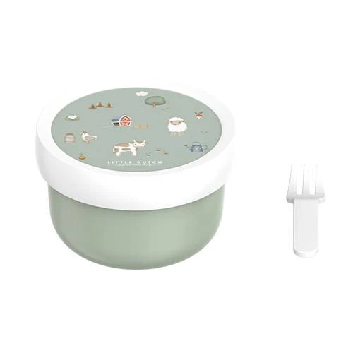 Little Dutch Mepal caserola pentru fructe Campus 300 ml Little Farm Green Imagine principală a produsului