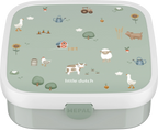 Little Dutch Mepal caserola pranz Bento 3 ani+ Little Farm Green