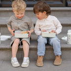 Little Dutch Mepal caserola pranz Bento 3 ani+ Little Farm Green