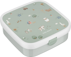 Little Dutch Mepal caserola pranz Bento 3 ani+ Little Farm Green