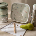 Little Dutch Mepal caserola pranz Bento 3 ani+ Little Farm Green