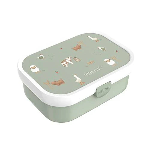 Little Dutch Mepal caserola pentru pranz 3 ani+ Little Farm Green