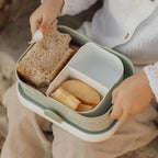 Little Dutch Mepal caserola pentru pranz 3 ani+ Little Farm Green