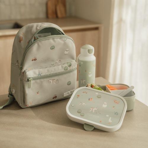 Little Dutch Mepal caserola pentru pranz 3 ani+ Little Farm Green