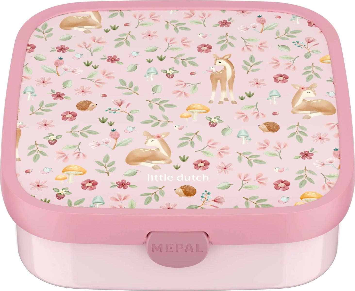 Little Dutch Mepal caserola pentru pranz Bento Campus mare 3 ani+ Fairy Garden