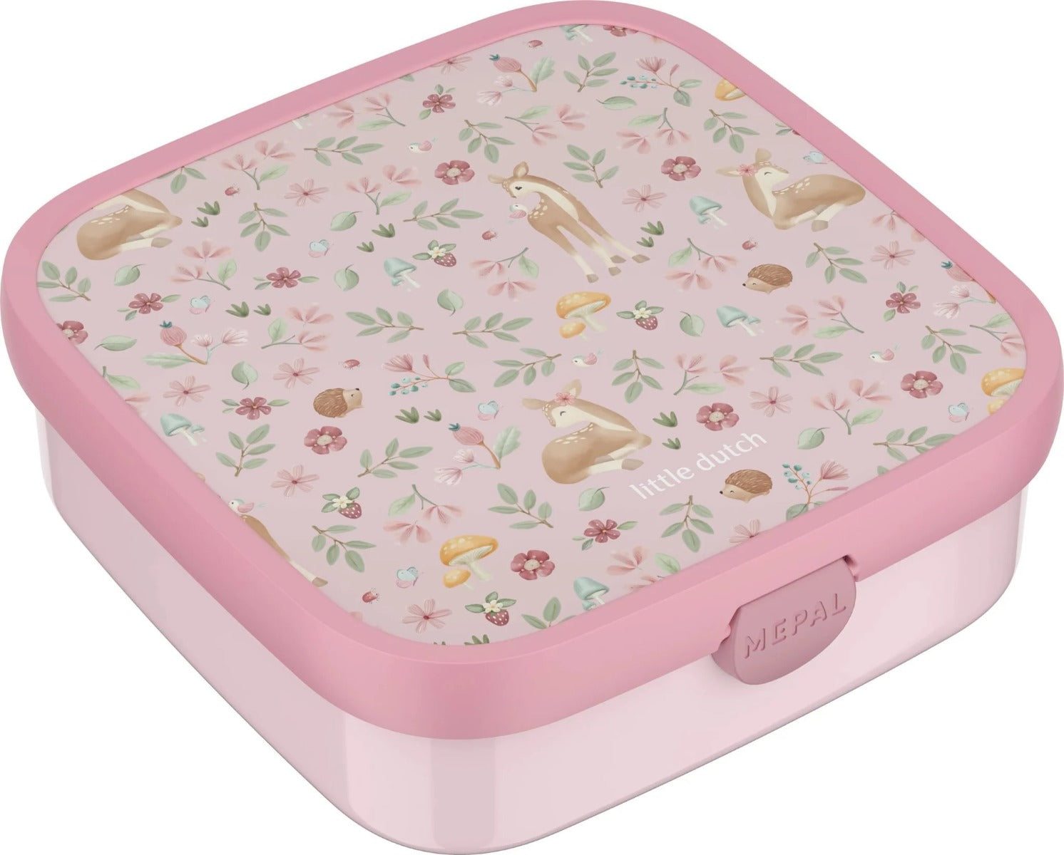 Little Dutch Mepal caserola pentru pranz Bento Campus mare 3 ani+ Fairy Garden Imagine principală a produsului