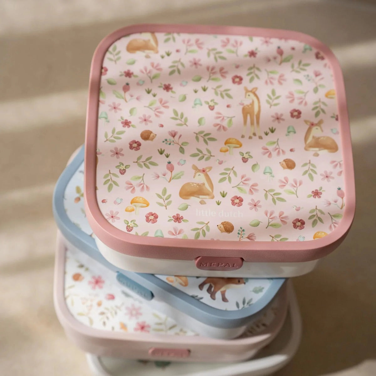 Little Dutch Mepal caserola pentru pranz Bento Campus mare 3 ani+ Fairy Garden