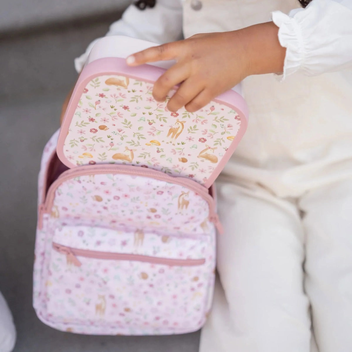 Little Dutch Mepal caserola pentru pranz Bento Campus mare 3 ani+ Fairy Garden