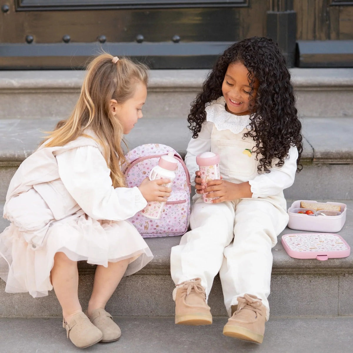 Little Dutch Mepal caserola pentru pranz Bento Campus mare 3 ani+ Fairy Garden