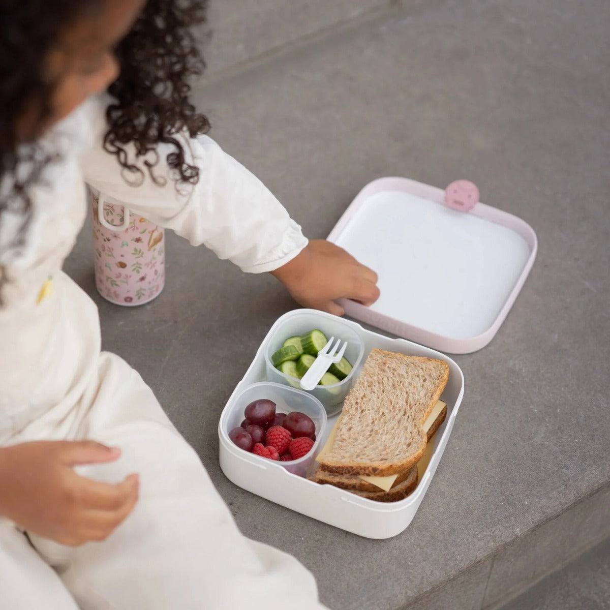 Little Dutch Mepal caserola pentru pranz Bento Campus mare 3 ani+ Fairy Wonders