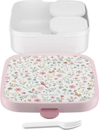 Little Dutch Mepal caserola pentru pranz Bento Campus mare 3 ani+ Fairy Wonders