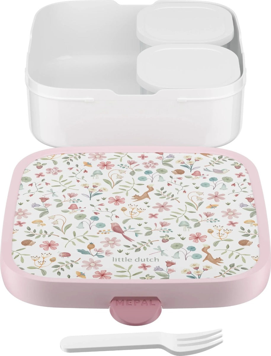 Little Dutch Mepal caserola pentru pranz Bento Campus mare 3 ani+ Fairy Wonders