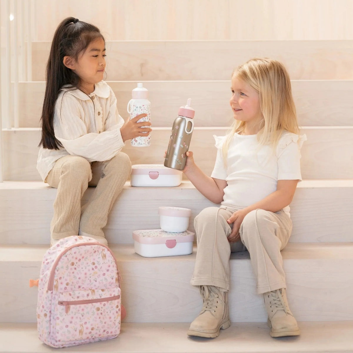 Little Dutch Mepal caserola pentru pranz Bento Campus mare 3 ani+ Fairy Wonders