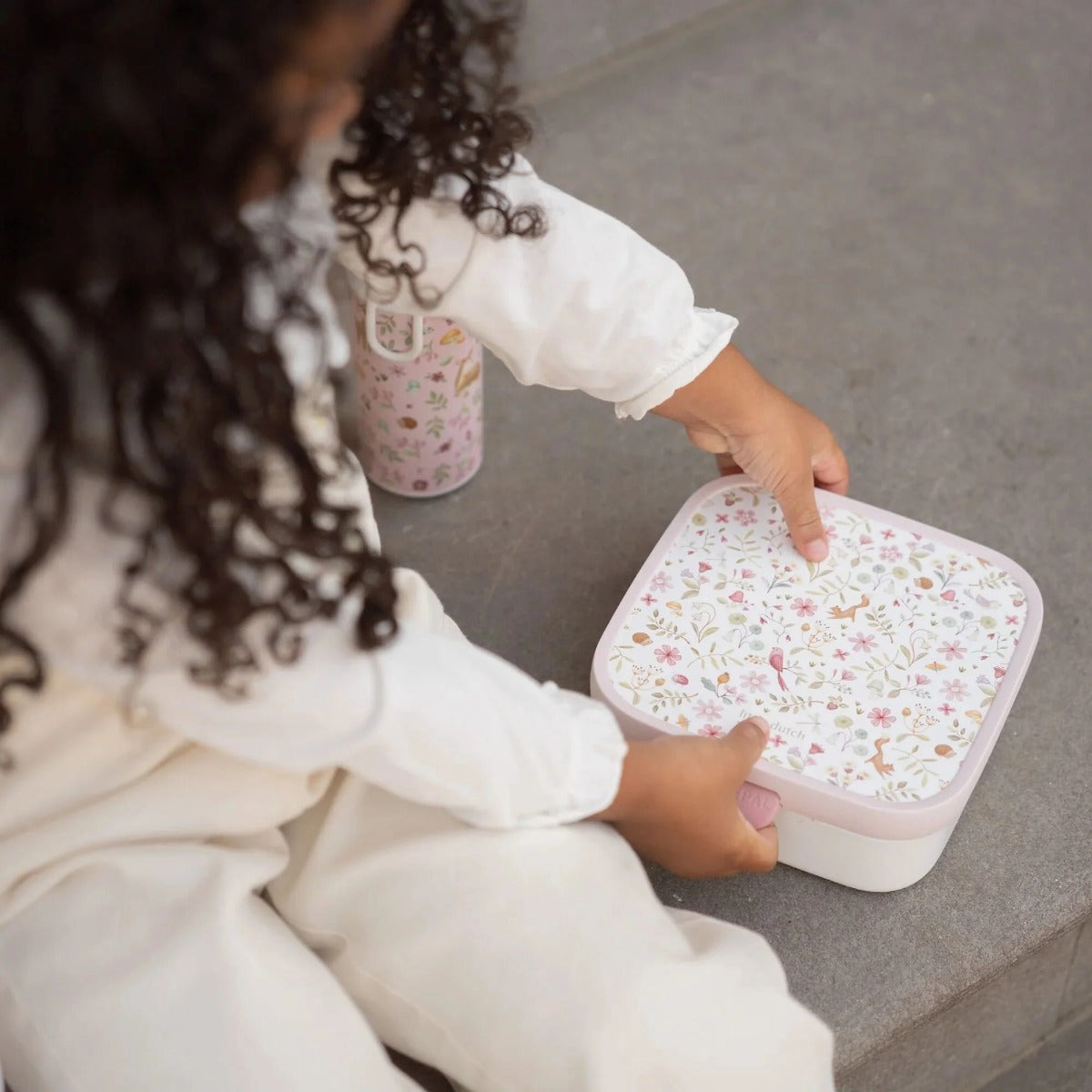 Little Dutch Mepal caserola pentru pranz Bento Campus mare 3 ani+ Fairy Wonders
