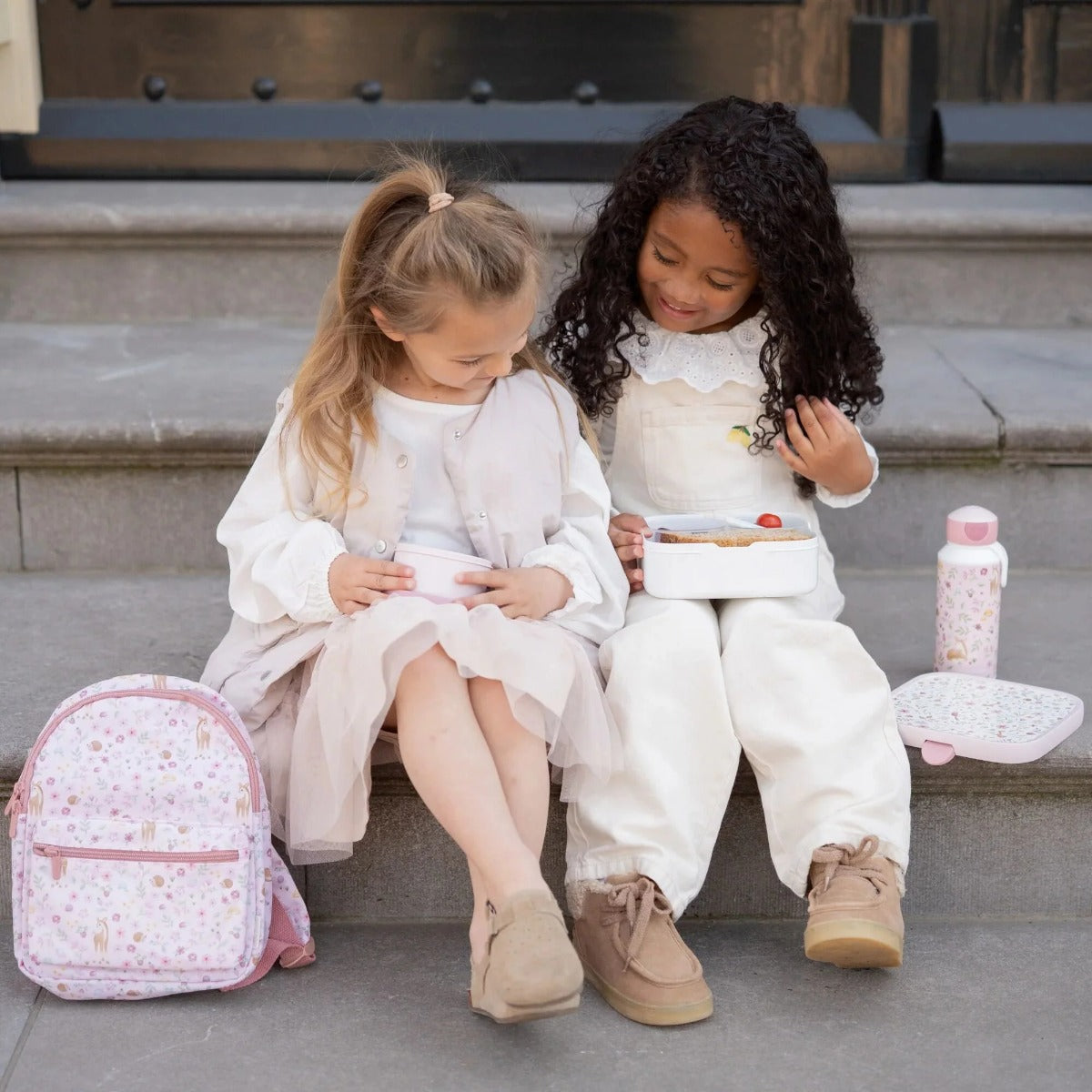 Little Dutch Mepal caserola pentru pranz Bento Campus mare 3 ani+ Fairy Wonders