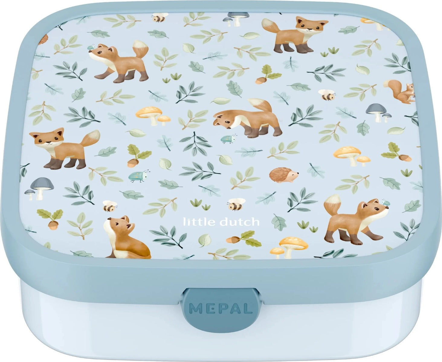 Little Dutch Mepal caserola pentru pranz Bento Campus mare 3 ani+ Forest Friends