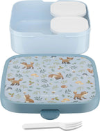 Little Dutch Mepal caserola pentru pranz Bento Campus mare 3 ani+ Forest Friends