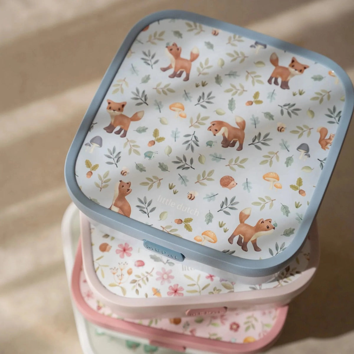 Little Dutch Mepal caserola pentru pranz Bento Campus mare 3 ani+ Forest Friends