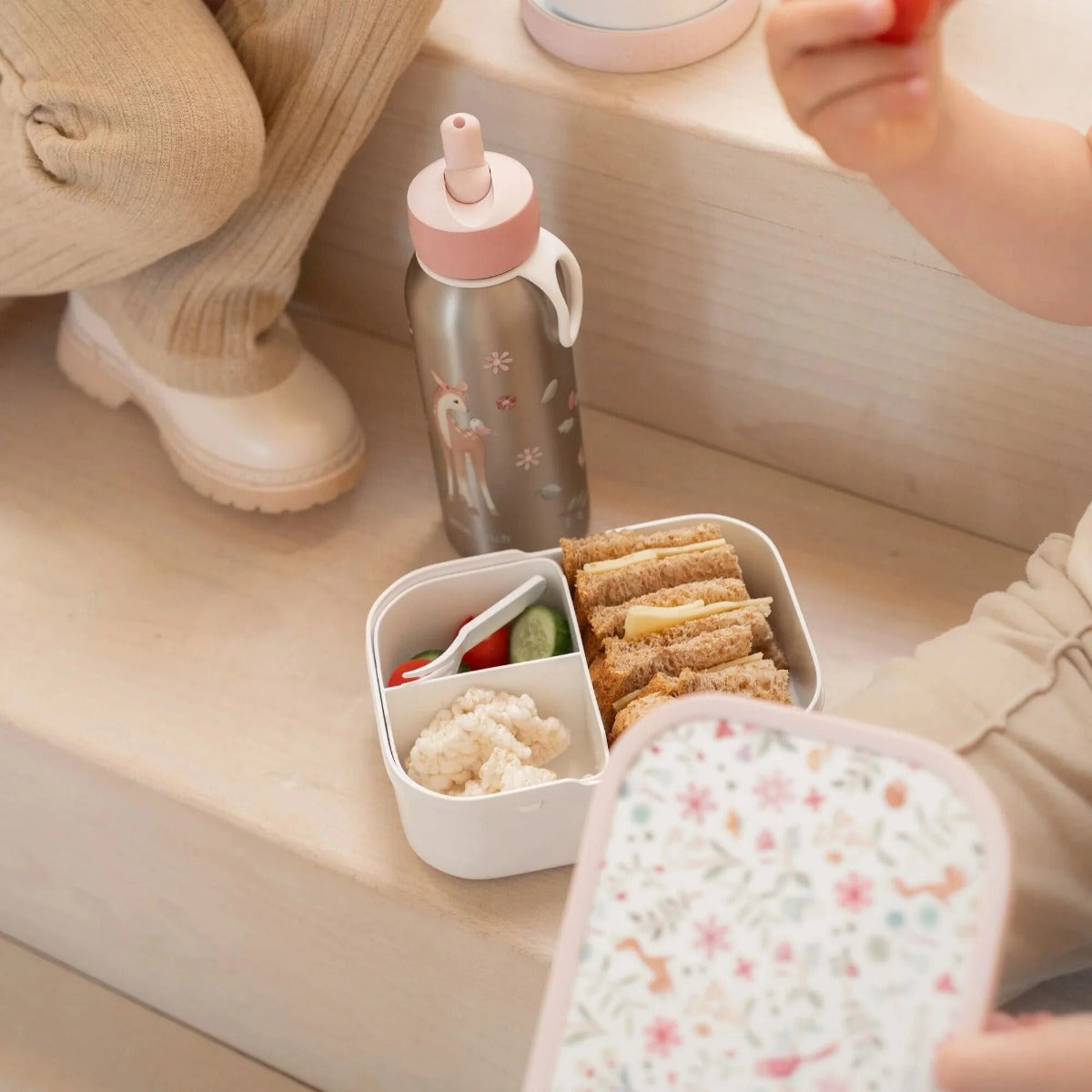 Little Dutch Mepal caserola pentru pranz Lunchbox 3 ani+ Fairy Wonders