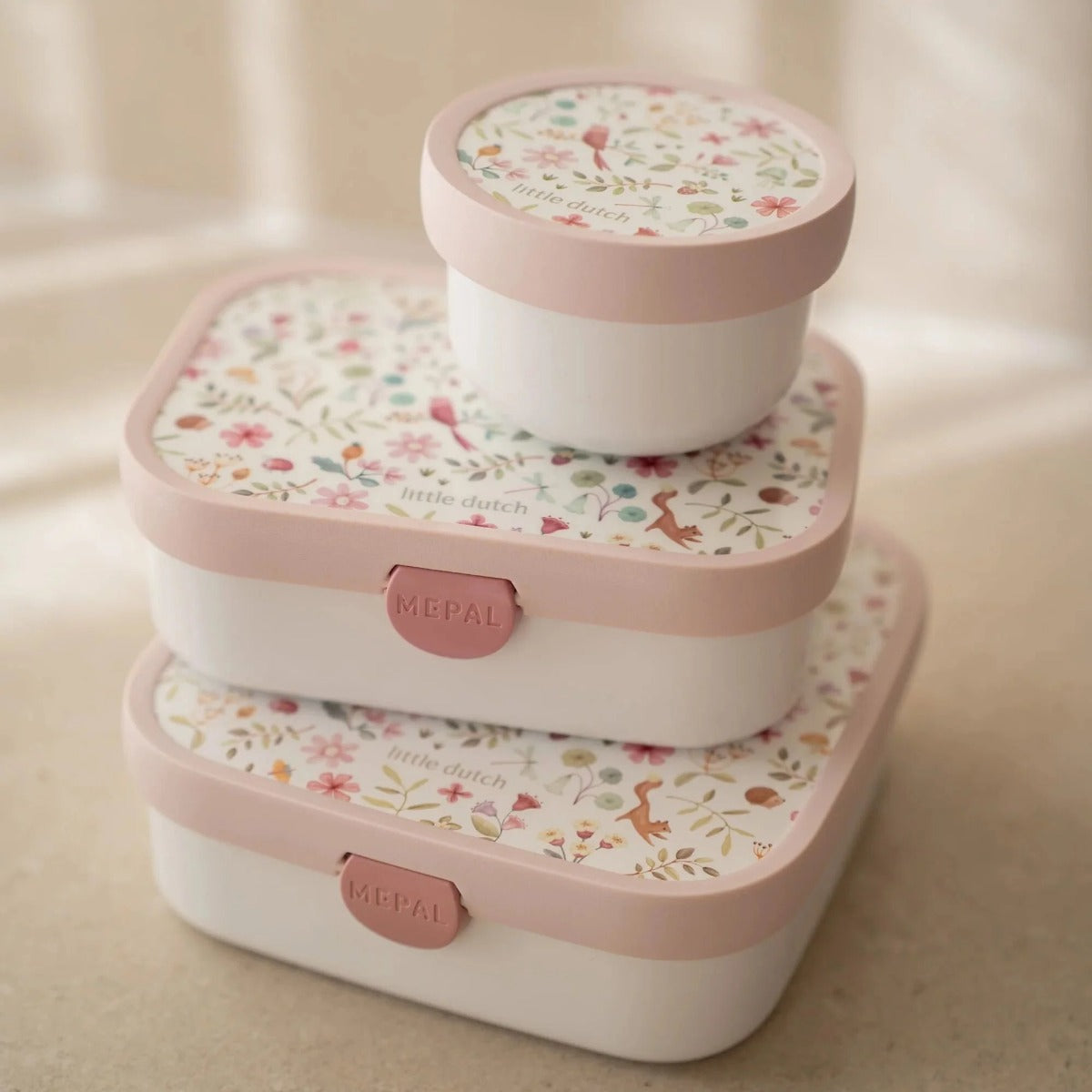 Little Dutch Mepal caserola pentru pranz Lunchbox 3 ani+ Fairy Wonders