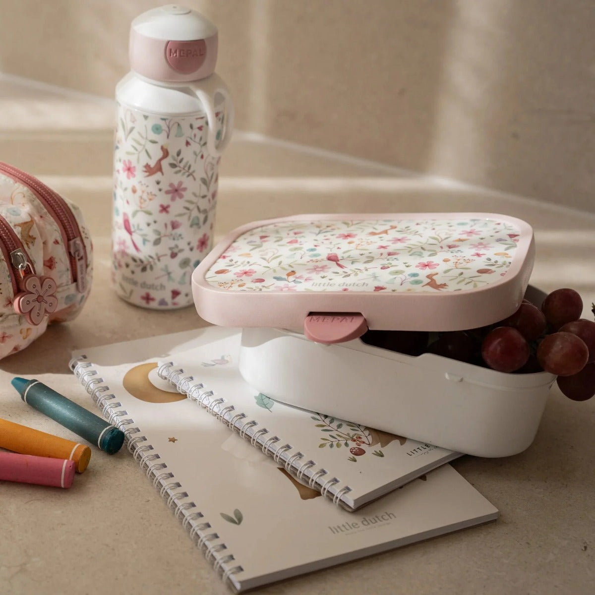 Little Dutch Mepal caserola pentru pranz Lunchbox 3 ani+ Fairy Wonders