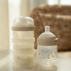 Little Dutch Mepal recipiente stivuibile pentru mancarea si lapte praf 0m+ Little Goose