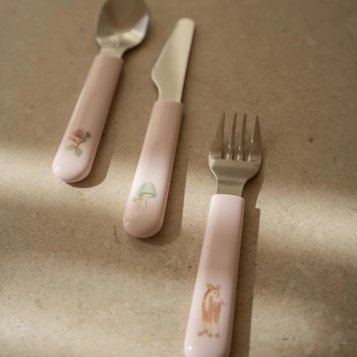 Little Dutch Mepal set tacamuri 3 piese cu inox 12m+ Fairy Garden