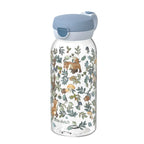 Little Dutch Mepal sticla de apa cu capac flip Pop-up 600 ml 3 ani+ Forest Friends vulpe